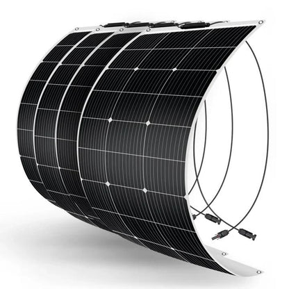 100 Watt flexibles Solarpanel
