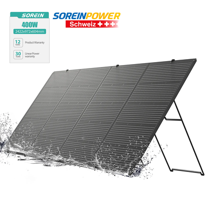 Sorein 400 Watt Faltbares Solar Panel