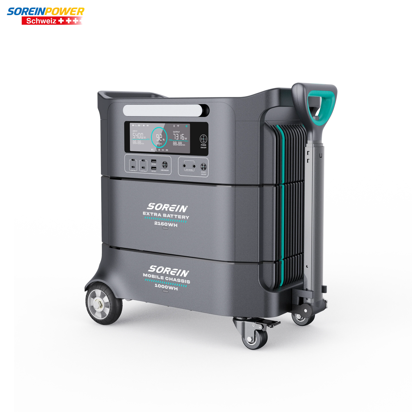 Sorein Mobile Power Station A2(CH) 4234Wh