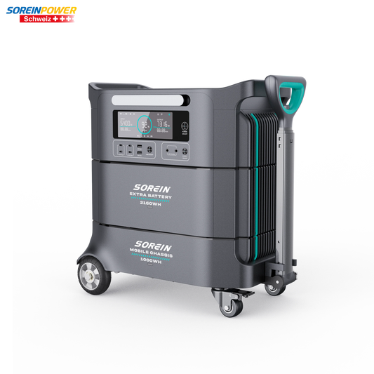 Sorein Mobile Power Station A2(CH) 4234Wh