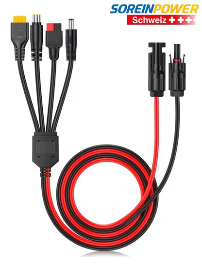 4 in 1 Solar Übergangsstecker