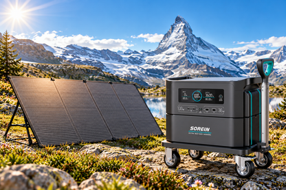 Powerstation G2400 mit faltbarem Solarpanel(Lieferverzögerung, ab Dezember 2026 an Lager)