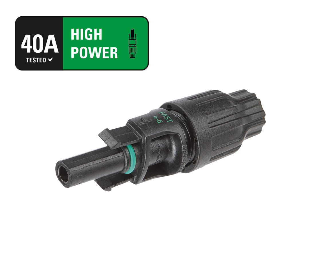 Solarstecker crimpless MC4-kompatibel, female