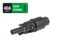 Solarstecker crimpless MC4-kompatibel, female