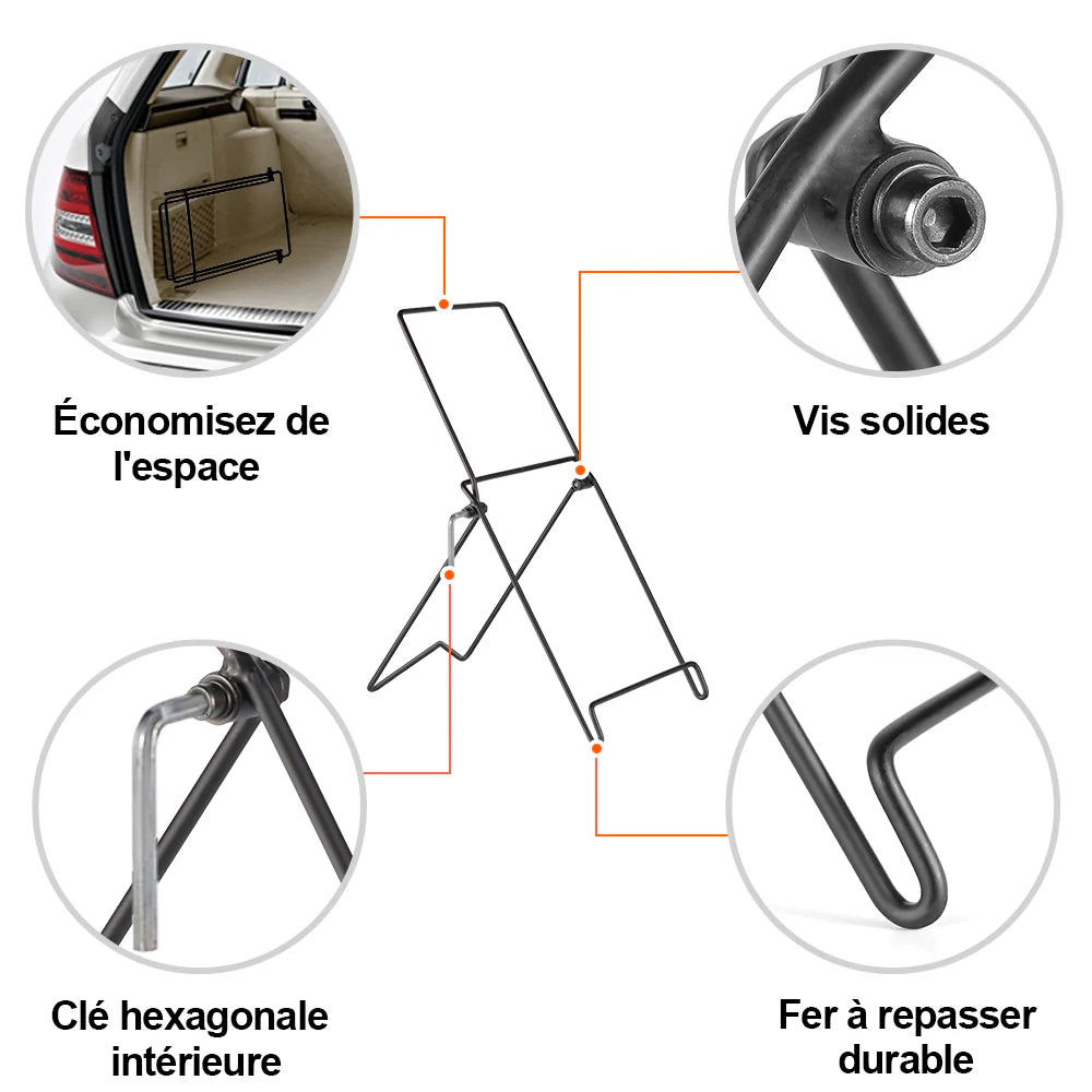 Mobiler Solarpanelständer