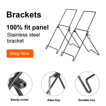 Mobiler Solarpanelständer