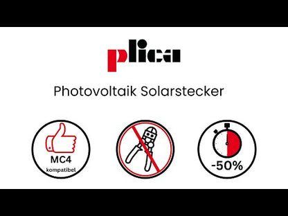 Solarstecker crimpless MC4-kompatibel, female