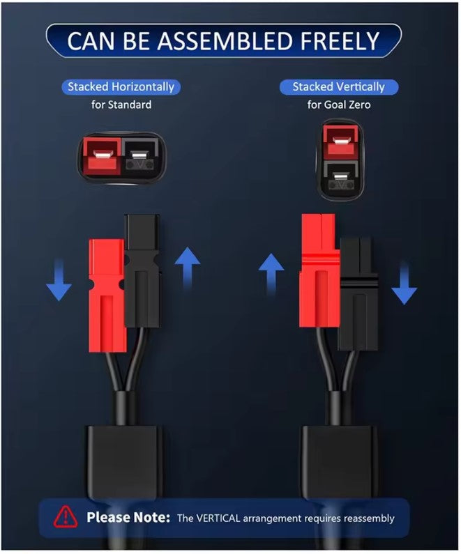4 in 1 Solar Übergangsstecker