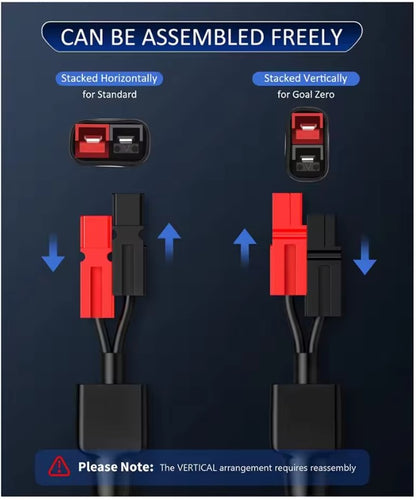 4 in 1 Solar Übergangsstecker
