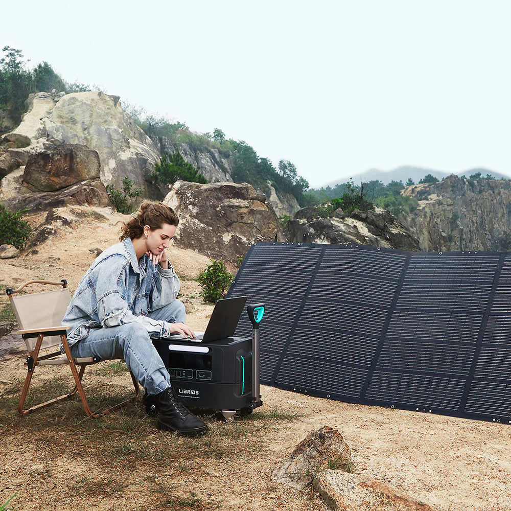 Sorein 400 Watt Faltbares Solar Panel