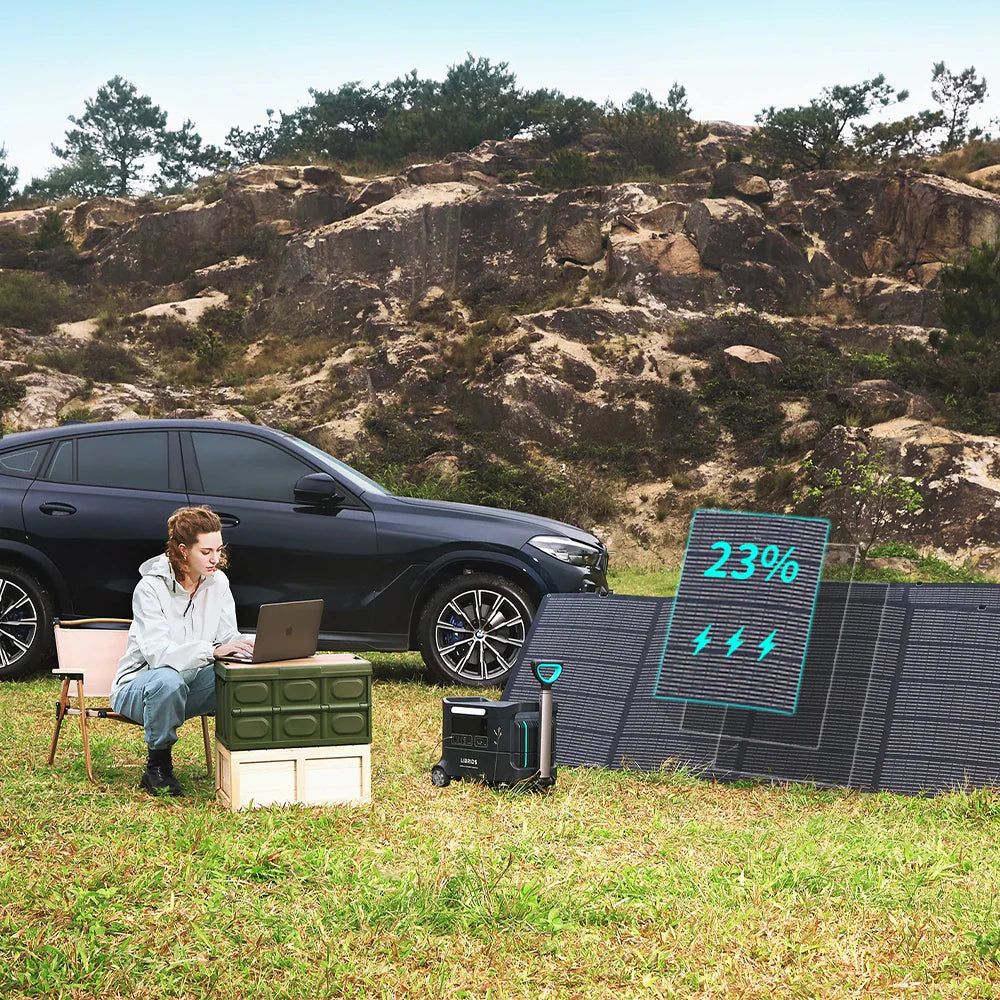 Sorein 400 Watt Faltbares Solar Panel