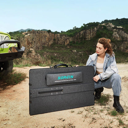 Sorein 400 Watt Faltbares Solar Panel